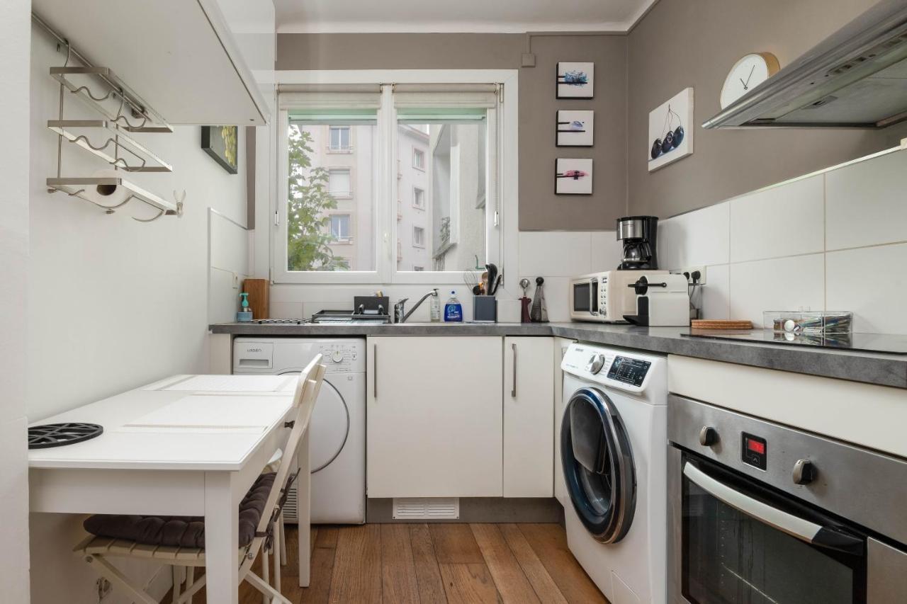 Brest : Charmant Appartement Hypercentre Eksteriør billede