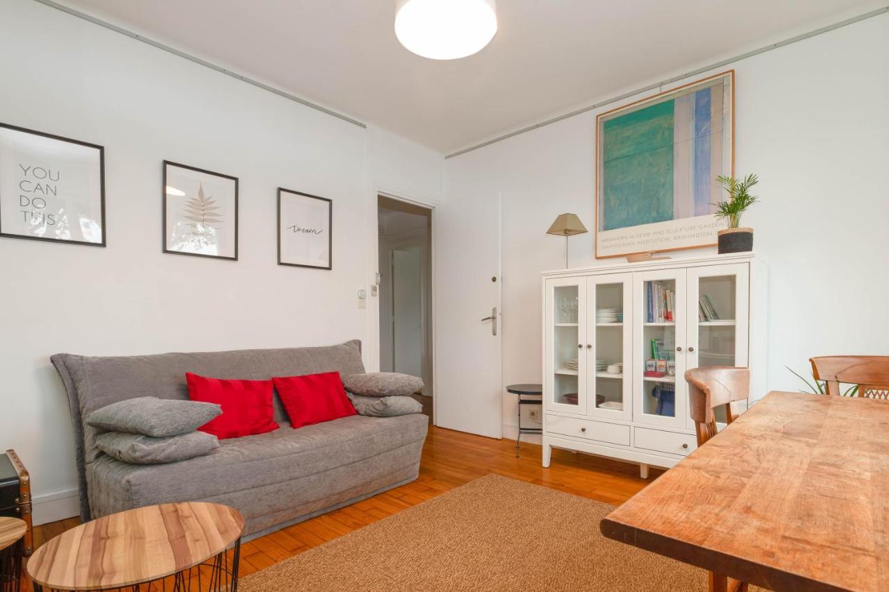 Brest : Charmant Appartement Hypercentre Eksteriør billede