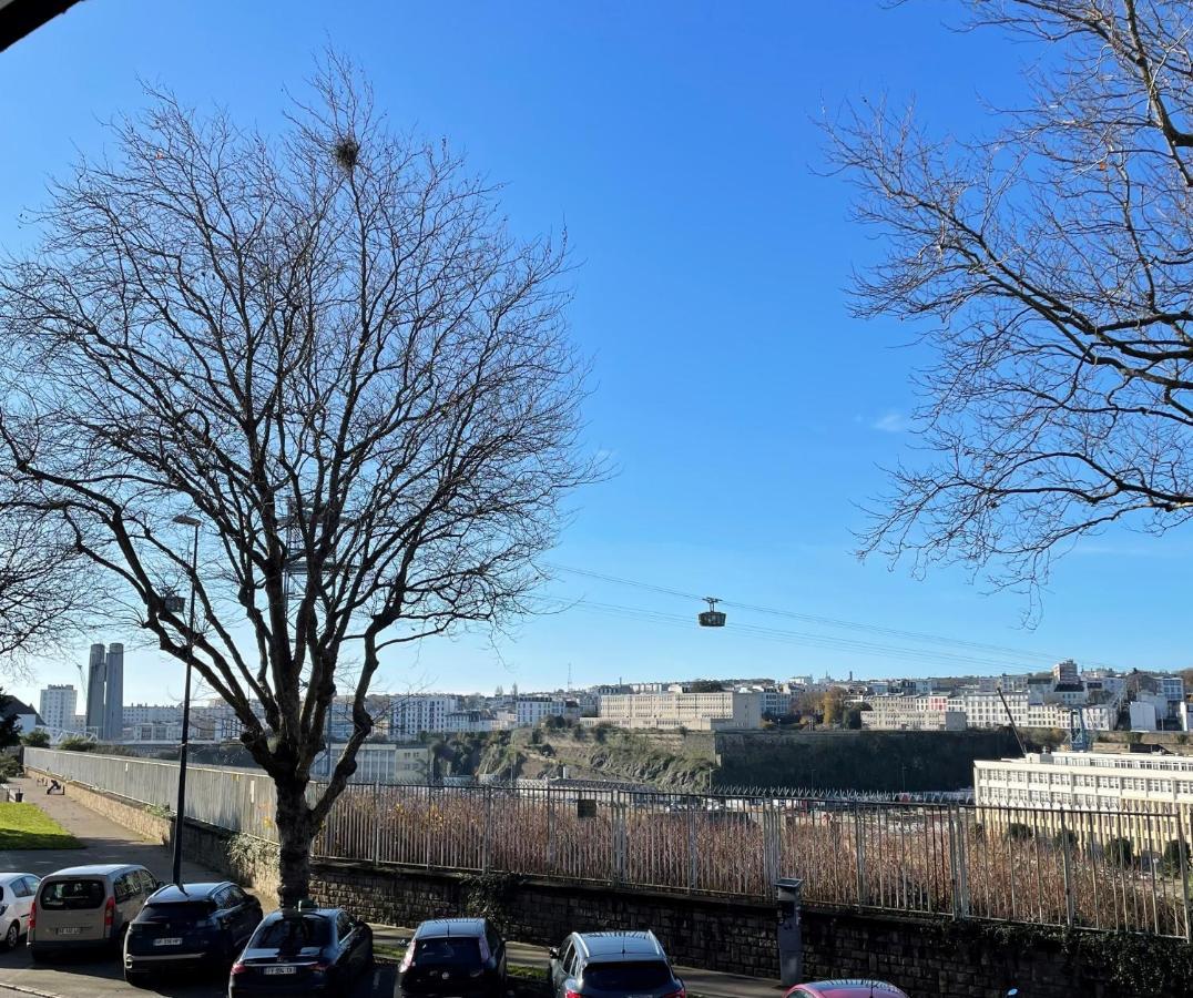 Brest : Charmant Appartement Hypercentre Eksteriør billede